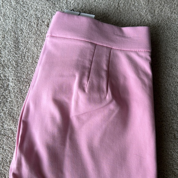 NWT Zara Mini Flare Trousers - Picture 5 of 5